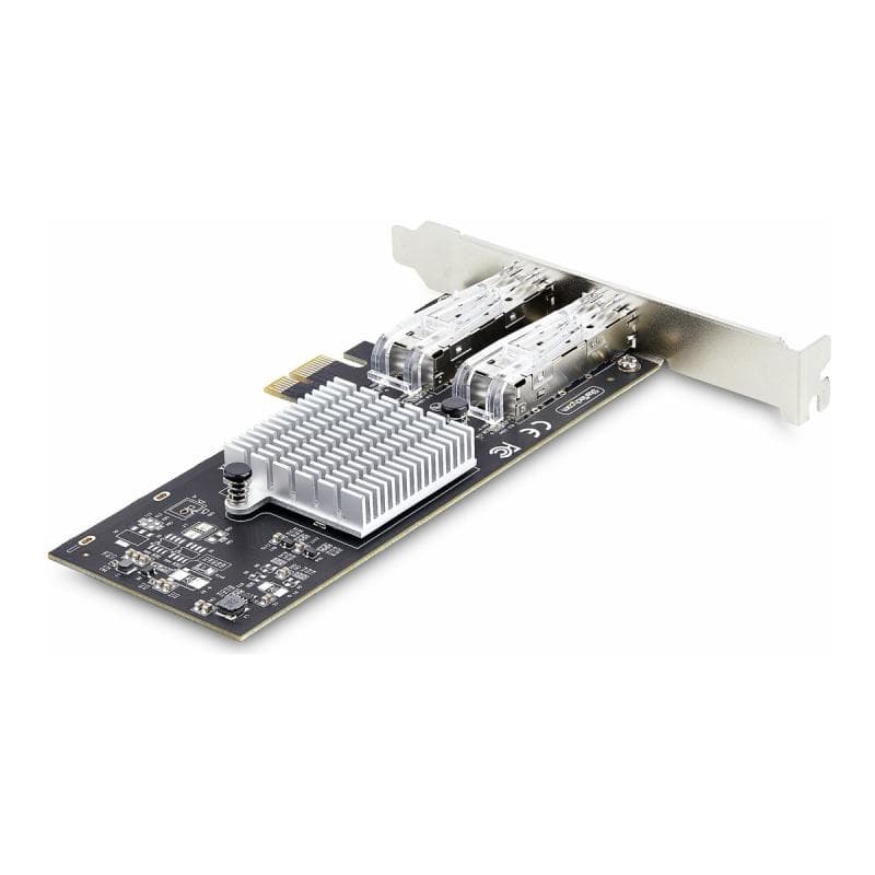 STARTECH.COM 2-Port GbE SFP Netzwerkkarte PCIe 2.0 x1 Intel I350-AM2 2x 1GbE 1000BASE