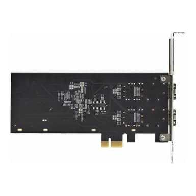 STARTECH.COM 2-Port GbE SFP Netzwerkkarte PCIe 2.0 x1 Intel I350-AM2 2x 1GbE 1000BASE