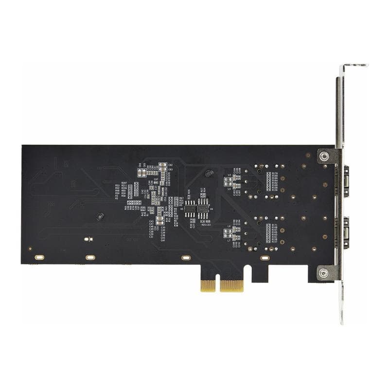 STARTECH.COM 2-Port GbE SFP Netzwerkkarte PCIe 2.0 x1 Intel I350-AM2 2x 1GbE 1000BASE