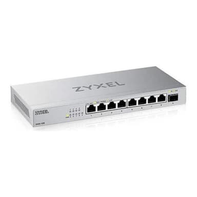 ZYXEL Switch 9-Port MultiGig 8x 2.5G + 1x 10G SFP+ L2 (unmanaged XMG-108-ZZ0101F)