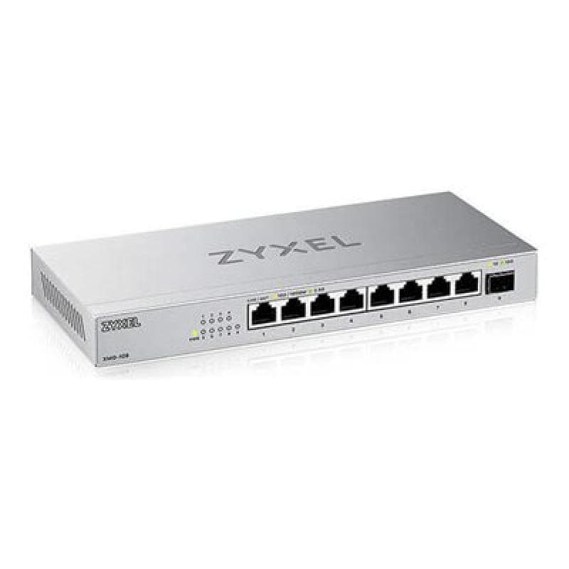 ZYXEL Switch 9-Port MultiGig 8x 2.5G + 1x 10G SFP+ L2 (unmanaged XMG-108-ZZ0101F)