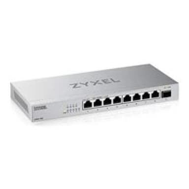ZYXEL Switch 9-Port MultiGig 8x 2.5G + 1x 10G SFP+ L2 (unmanaged XMG-108-ZZ0101F)