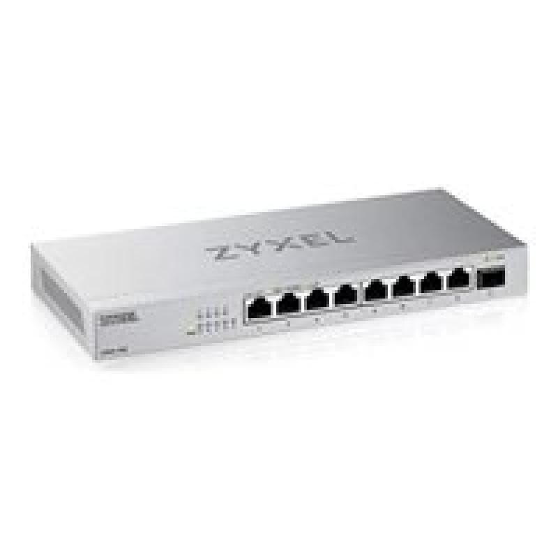 ZYXEL Switch 9-Port MultiGig 8x 2.5G + 1x 10G SFP+ L2 (unmanaged XMG-108-ZZ0101F)