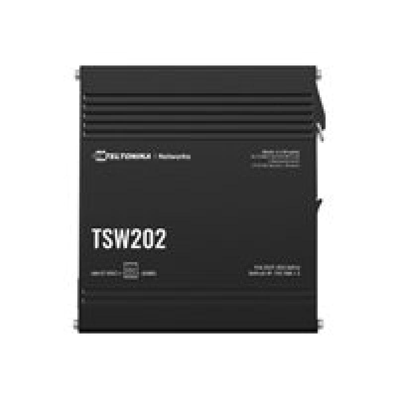 TELTONIKA TSW202 - Switch - managed - 8 x 10/100/1000 (PoE+)