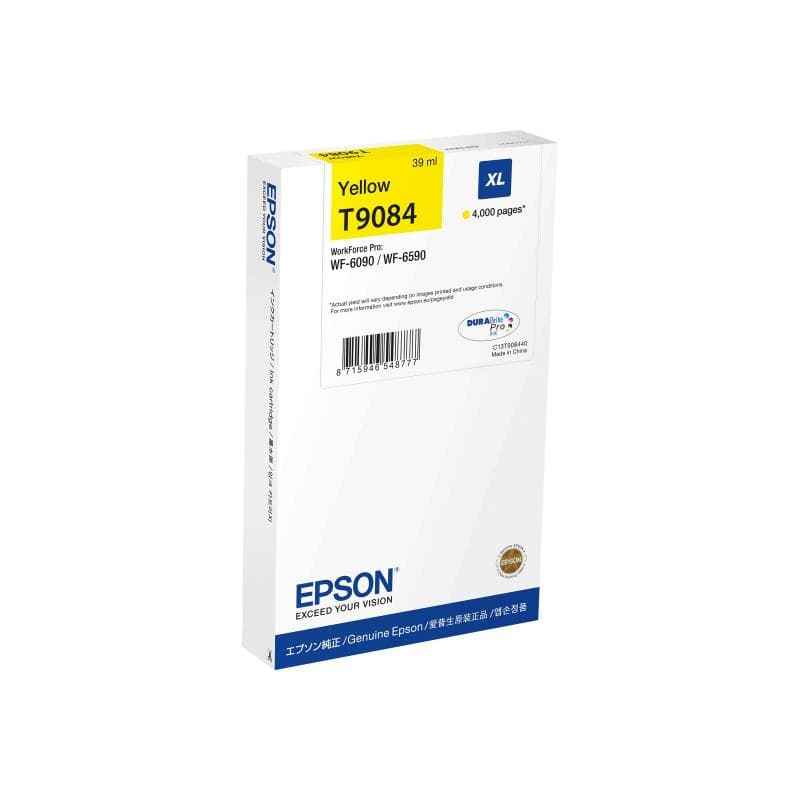EPSON WF-6xxx Ink Cartridge Gelb XL