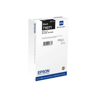 EPSON WF-6xxx Ink Cartridge Shwarz XXL