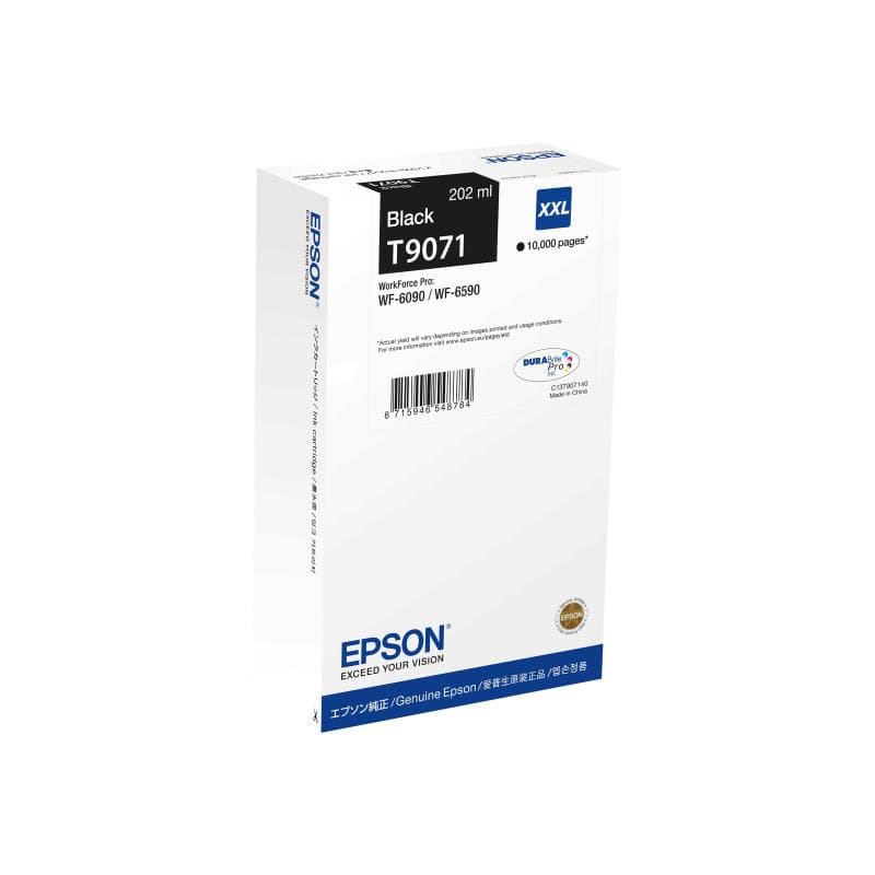 EPSON WF-6xxx Ink Cartridge Shwarz XXL