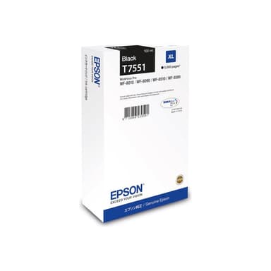 EPSON WF-8xxx Series Ink Cartridge XL Schwarz