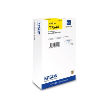 EPSON WF-8090/WF-8590 Ink Gelb XXL