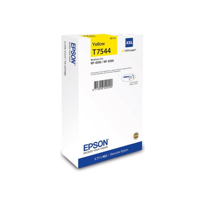 EPSON WF-8090/WF-8590 Ink Gelb XXL