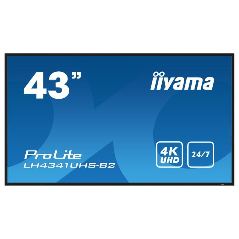 IIYAMA LH4341UHS-B2 109,22cm (43")