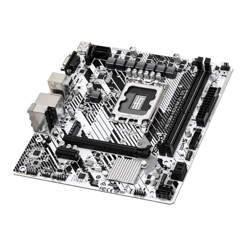 ASROCK H610M-HDV/M.2+ D5 S1700