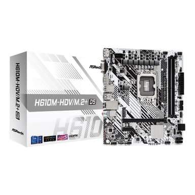 ASROCK H610M-HDV/M.2+ D5 S1700