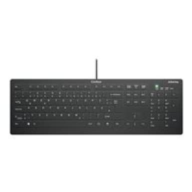 CHERRY Active Key MTA AK-C8112 Corded DE-Layout schwarz