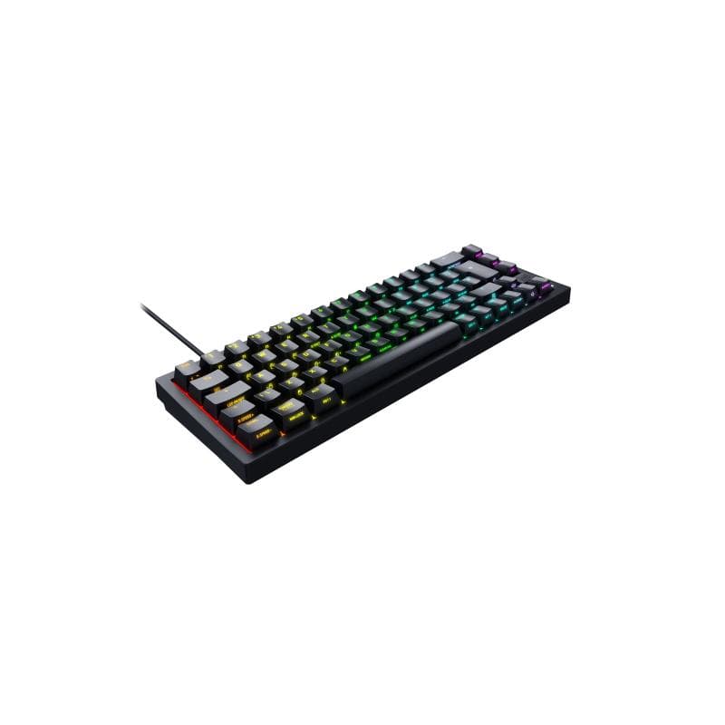 CHERRY Keyboard Xtrfy K5V2 RGB Compact Gaming MX2A RED [DE] black +++ kompaktes 65%-Format, Hot-Swap
