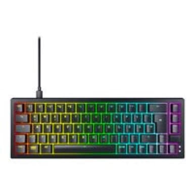 CHERRY Keyboard Xtrfy K5V2 RGB Compact Gaming MX2A RED [DE] black +++ kompaktes 65%-Format, Hot-Swap