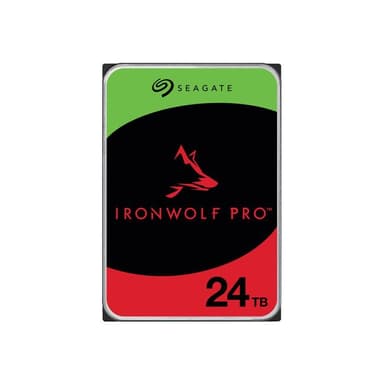 SEAGATE Ironwolf PRO Enterprise NAS HDD 24TB