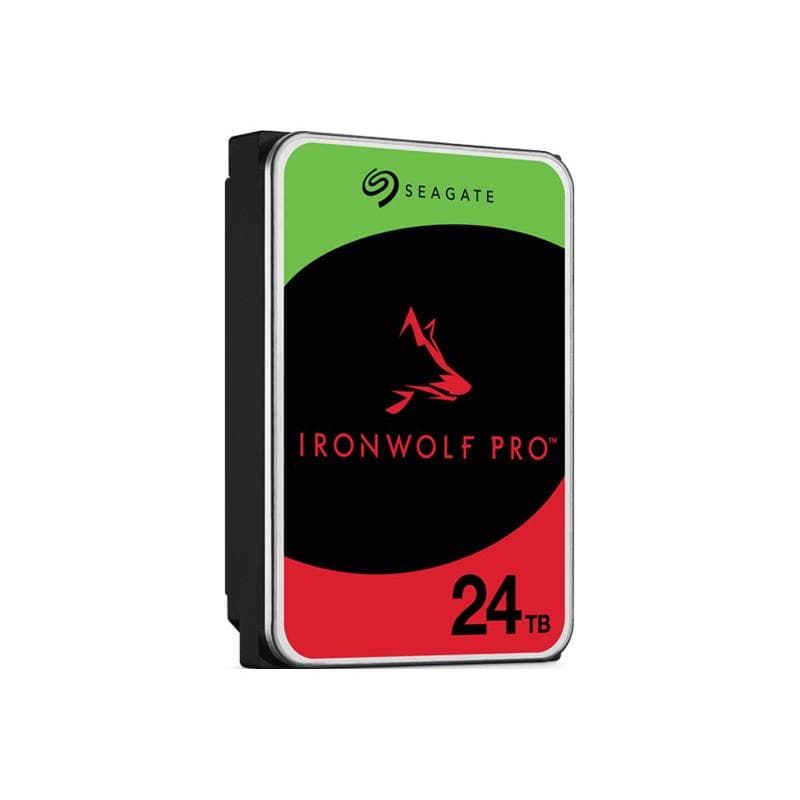 SEAGATE Ironwolf PRO Enterprise NAS HDD 24TB