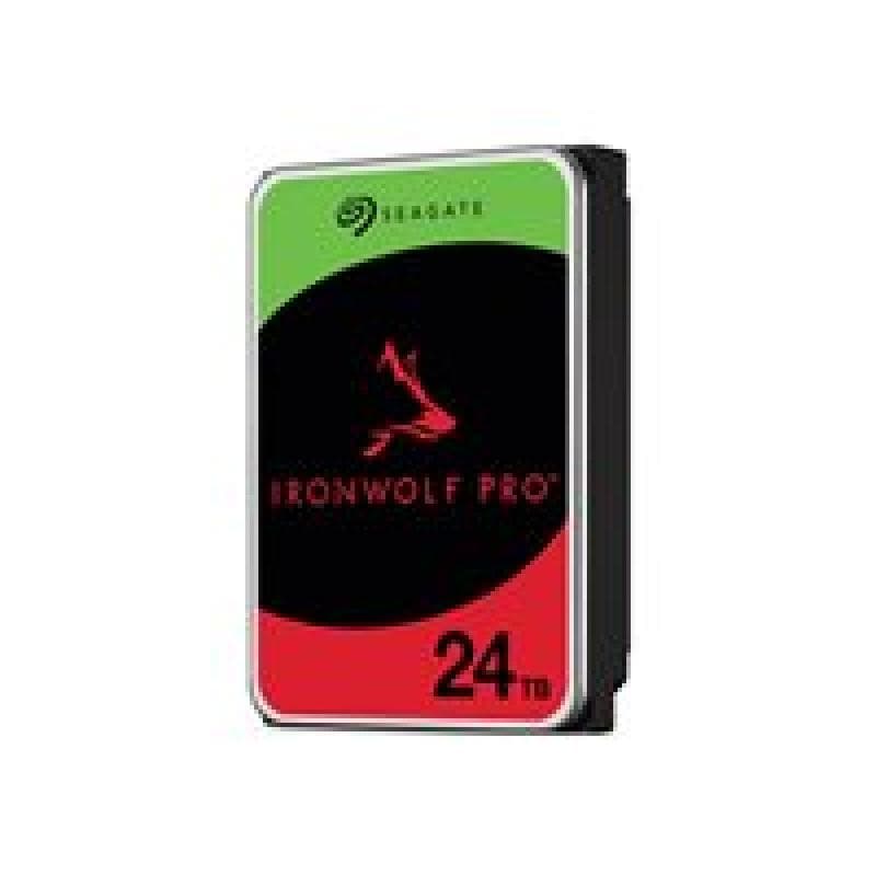 SEAGATE Ironwolf PRO Enterprise NAS HDD 24TB