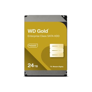 WESTERN DIGITAL WD Gold 24TB