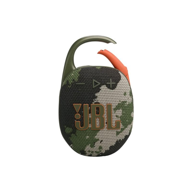 JBL CLIP 5 squad camouflage