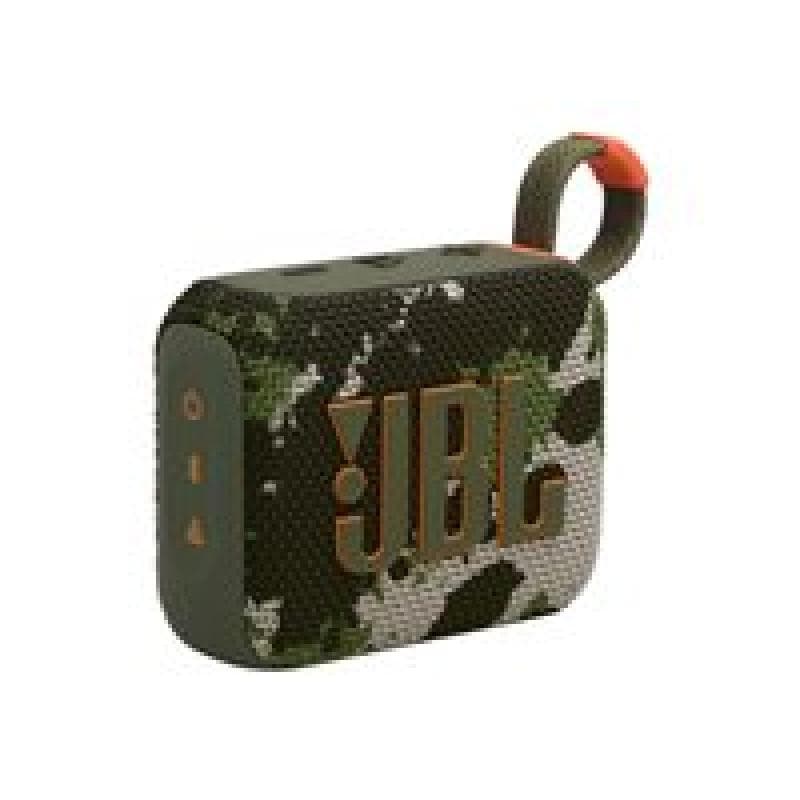 JBL GO 4 squad camouflage