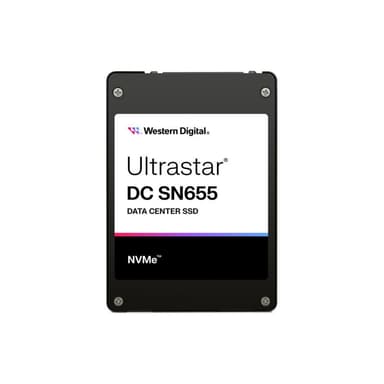 WESTERN DIGITAL Ultrastar DC SN655 3,84TB