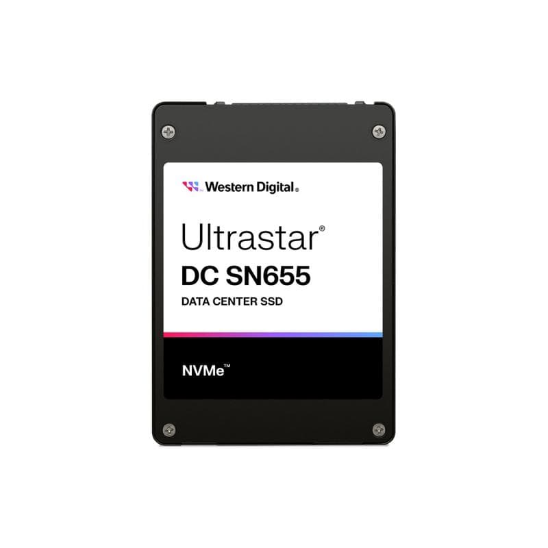 WESTERN DIGITAL Ultrastar DC SN655 3,84TB