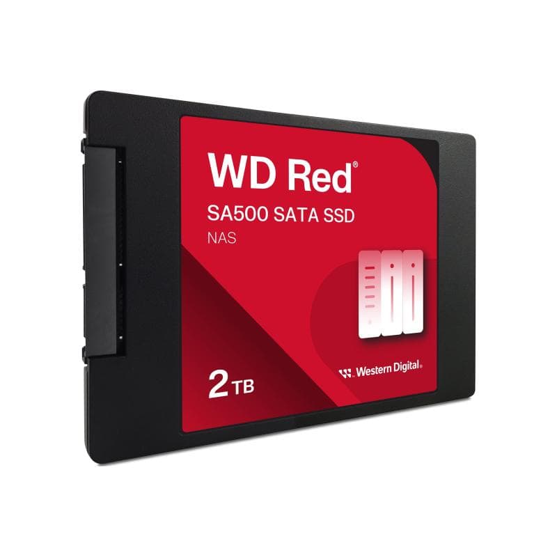 WESTERN DIGITAL WD Red SA500 2TB