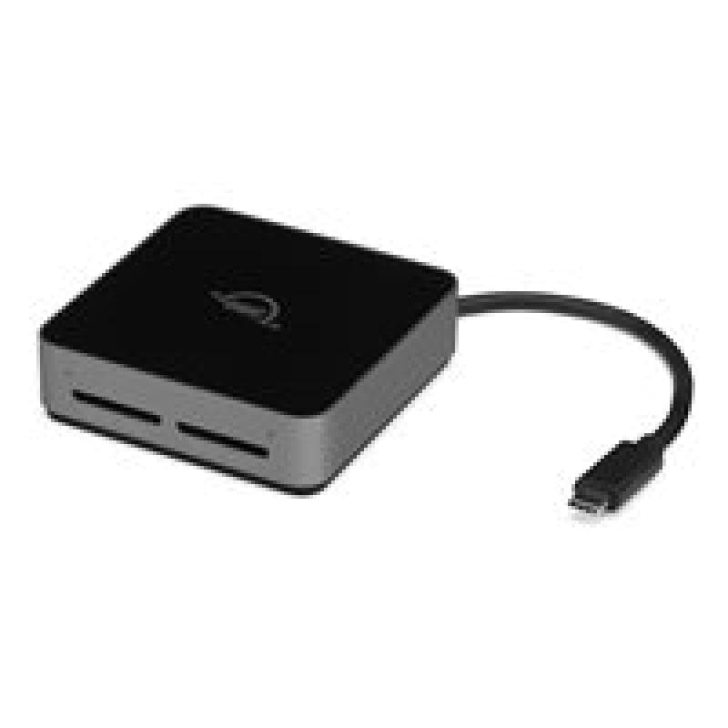 OWC Atlas Dual SD Card Reader aluminium
