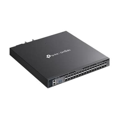 TP-LINK Omada 26-Port 10G Stackable L3 Managed Aggregation Switch with 6 25G Slots