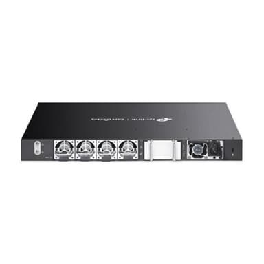 TP-LINK Omada 26-Port 10G Stackable L3 Managed Aggregation Switch with 6 25G Slots