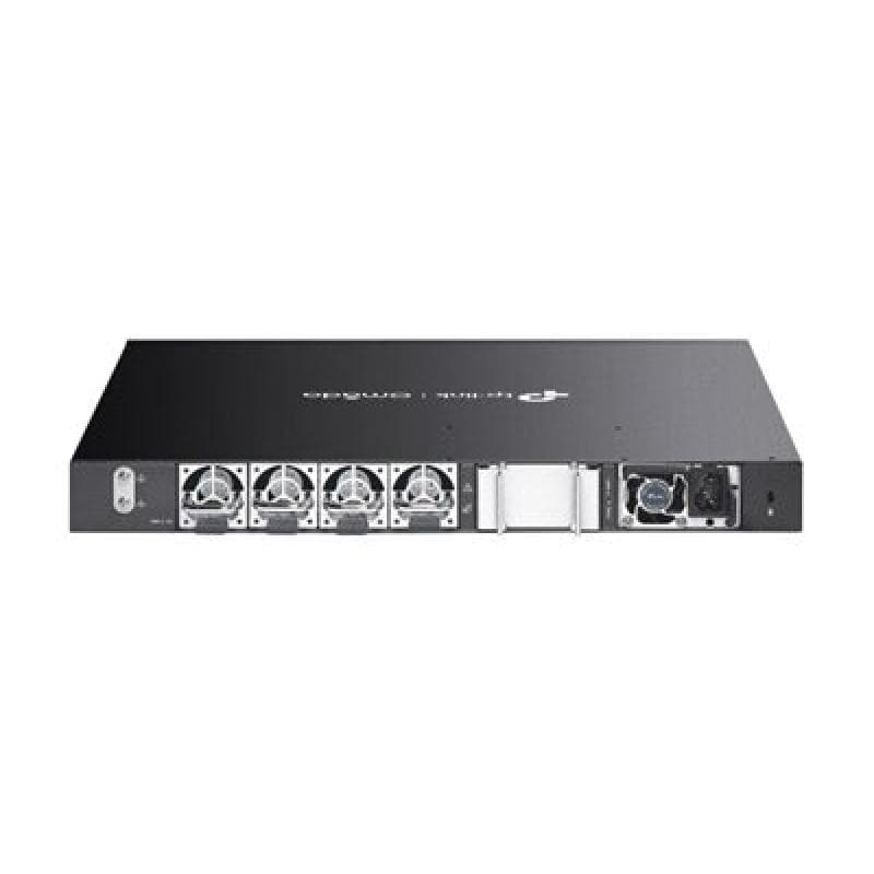 TP-LINK Omada 26-Port 10G Stackable L3 Managed Aggregation Switch with 6 25G Slots
