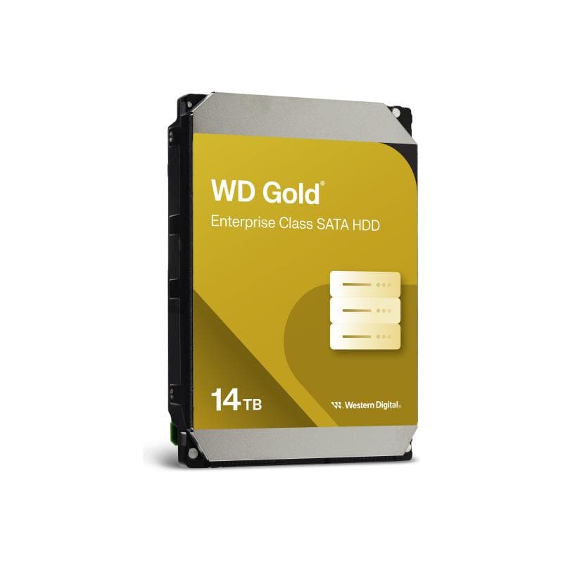 WESTERN DIGITAL WD Gold 14TB