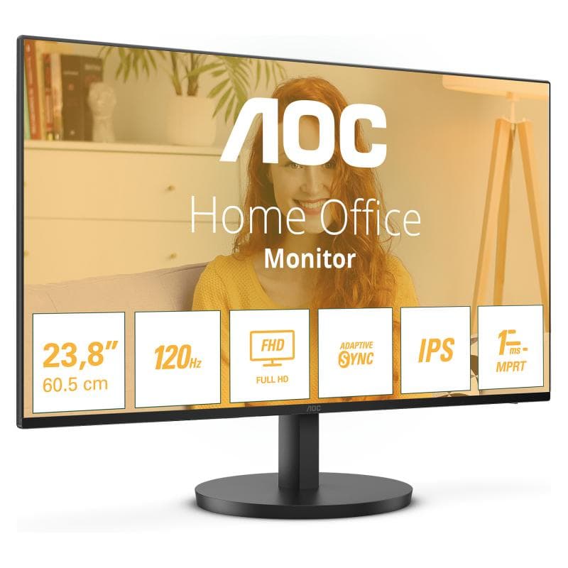 AOC 24B3HA2 60,5cm (23,8")
