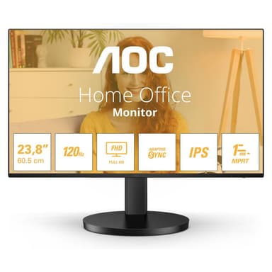 AOC 24B3HA2 60,5cm (23,8")