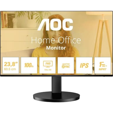 AOC 24B3HA2 60,5cm (23,8")