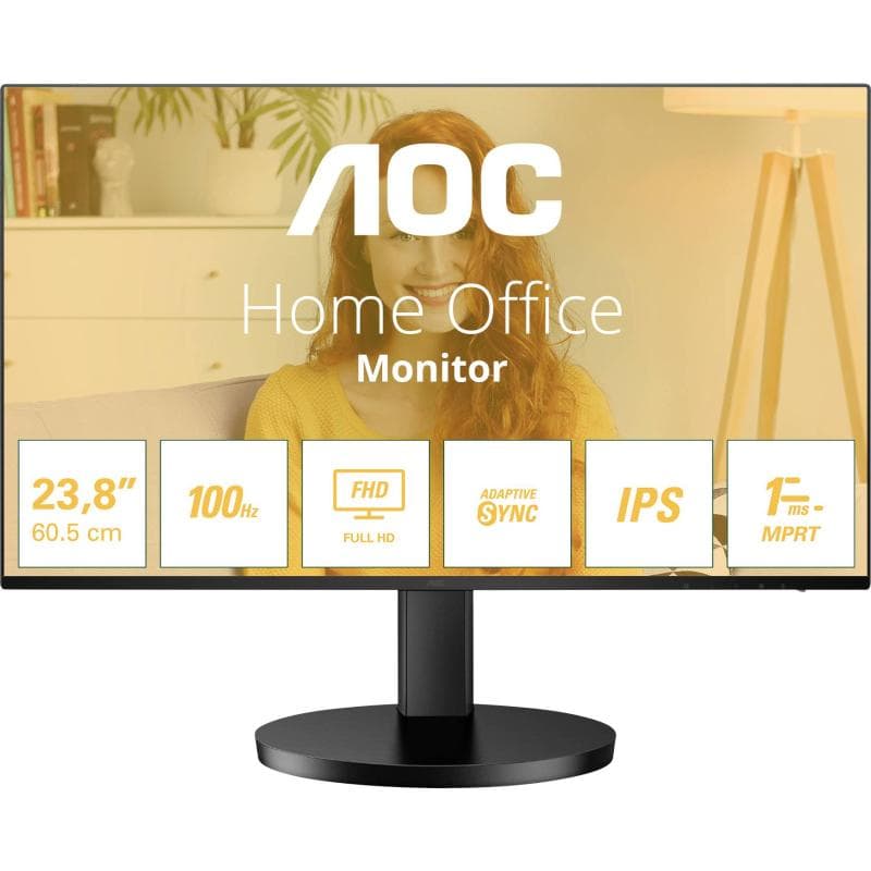 AOC 24B3HA2 60,5cm (23,8")
