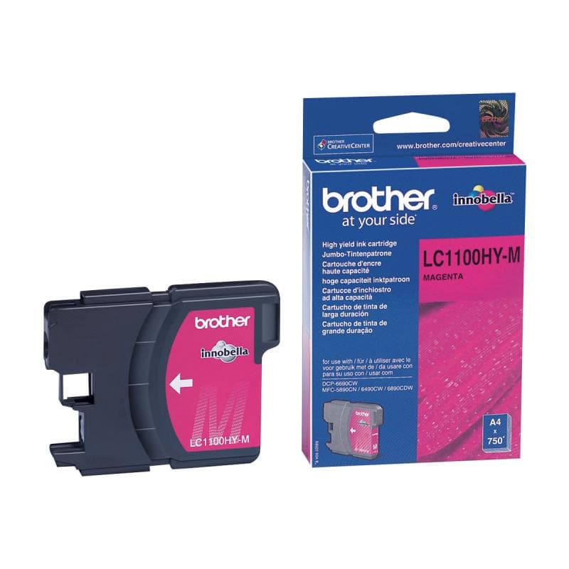 BROTHER LC1100HYM Magenta Tintenpatrone
