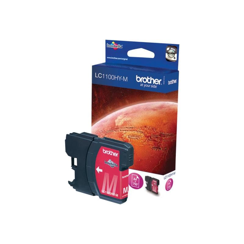 BROTHER LC1100HYM Magenta Tintenpatrone
