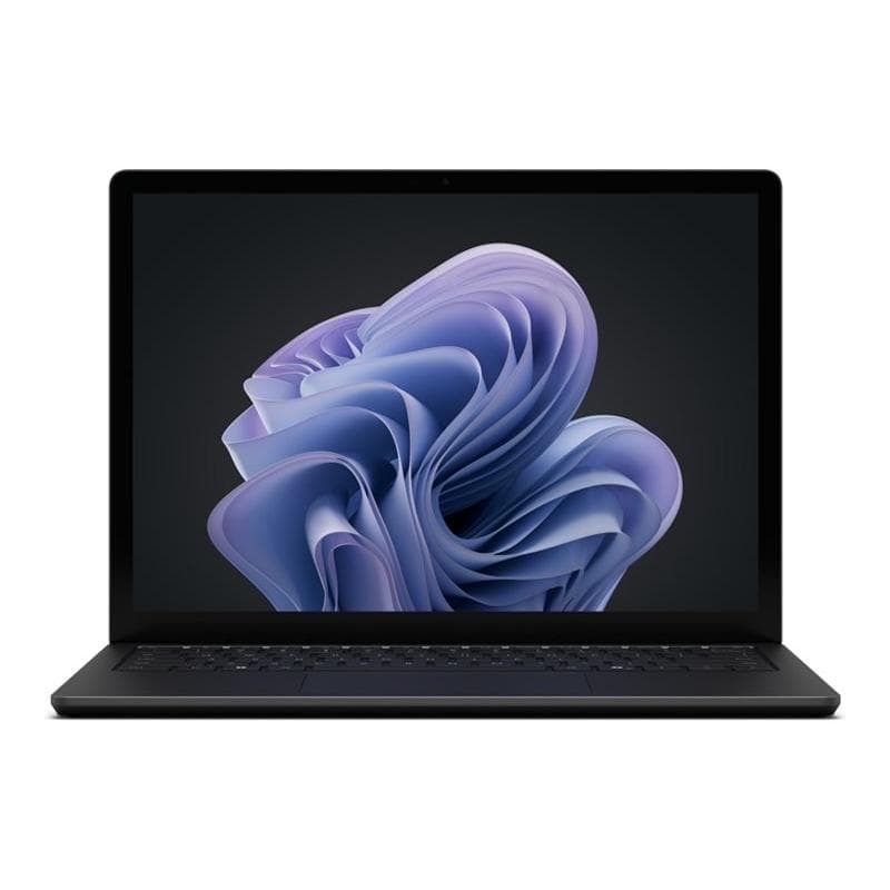 MICROSOFT Surface Laptop 6 Mattschwarz 34,3cm (13,5″) Ultra 5-135H 32GB 256GB W11P
