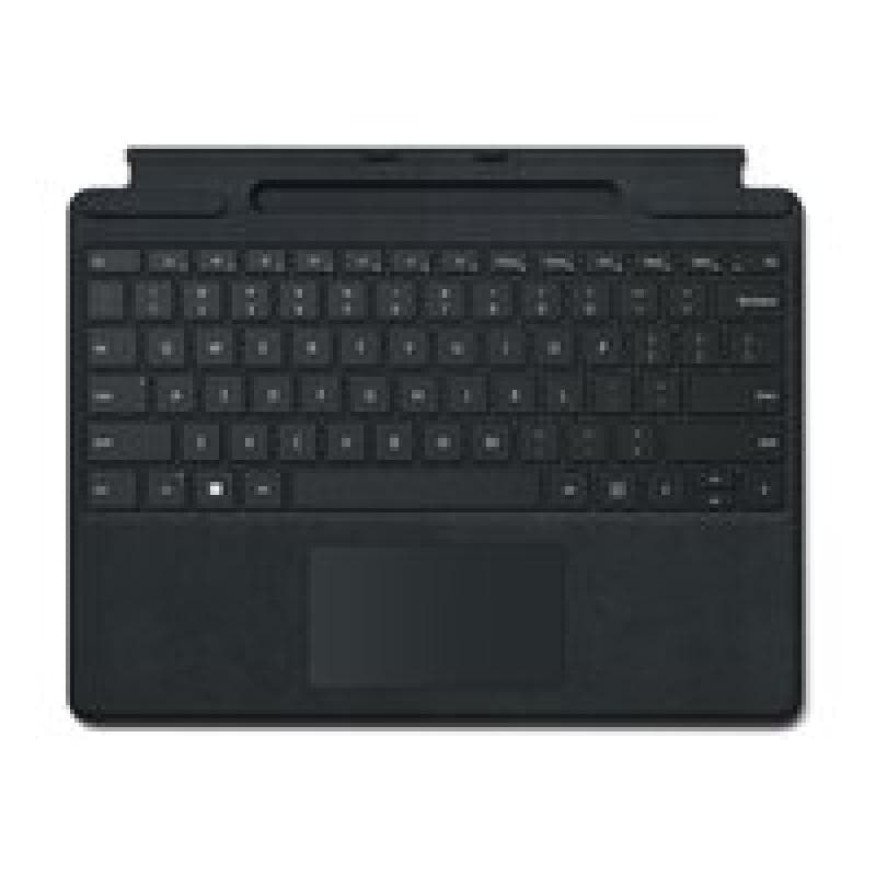 MICROSOFT Surface Pro Keyboard [DE] Schwarz + Slim Pen 2 Schwarz mit Copilot Button