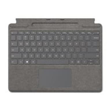 MICROSOFT Surface Pro Keyboard [DE] Platin + Slim Pen 2 Schwarz mit Copilot Button