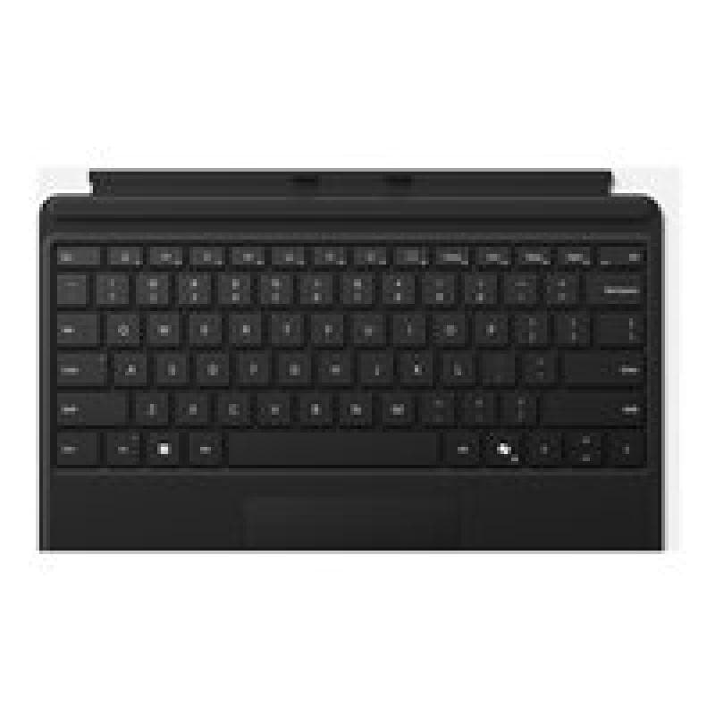 MICROSOFT Surface Pro Keyboard [DE] Schwarz  ohne Pen und Pen Storage