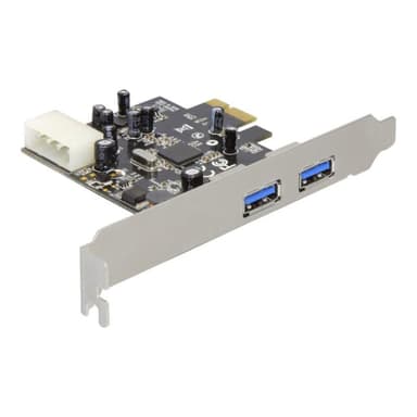 I/O PCI-Express DELOCK 2x USB 3.0