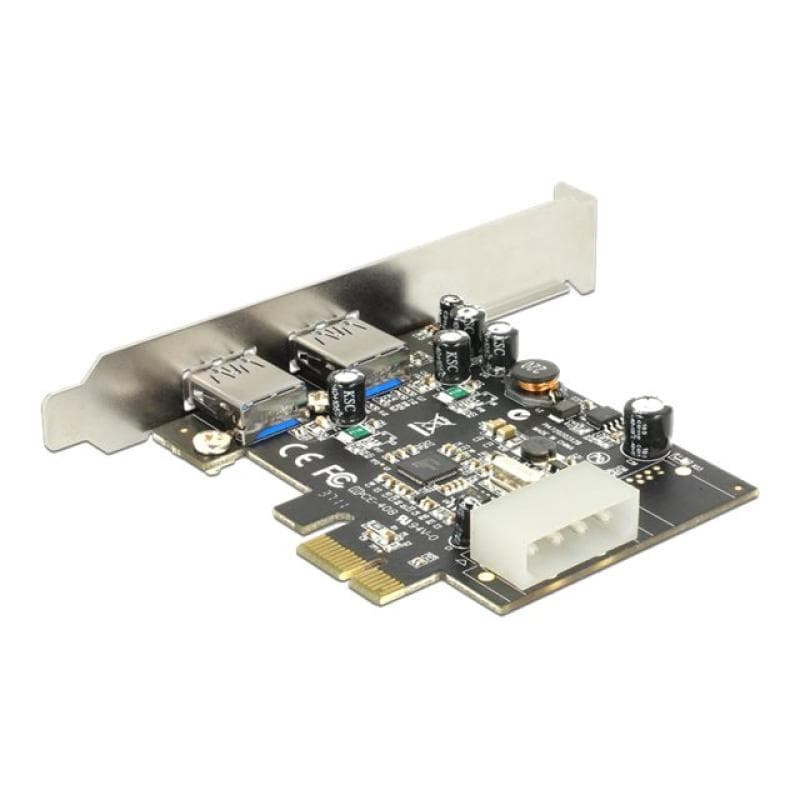 I/O PCI-Express DELOCK 2x USB 3.0
