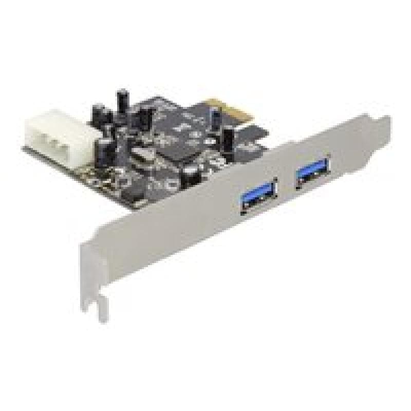 I/O PCI-Express DELOCK 2x USB 3.0