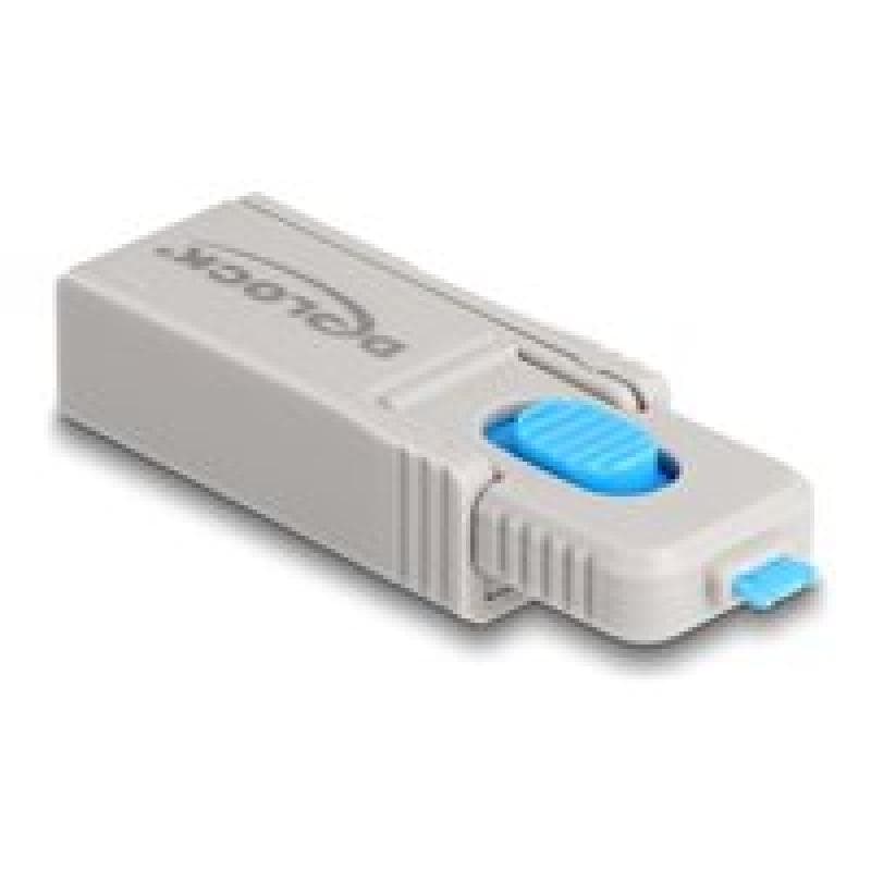 DELOCK Micro USB Port Blocker Set für Micro USB Buchse 5 Stk