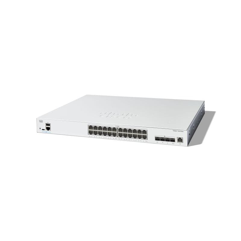 CISCO SYSTEMS Catalyst 1300 24-port 10GE 4x10G SFP