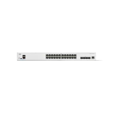 CISCO SYSTEMS Catalyst 1300 24-port 10GE 4x10G SFP